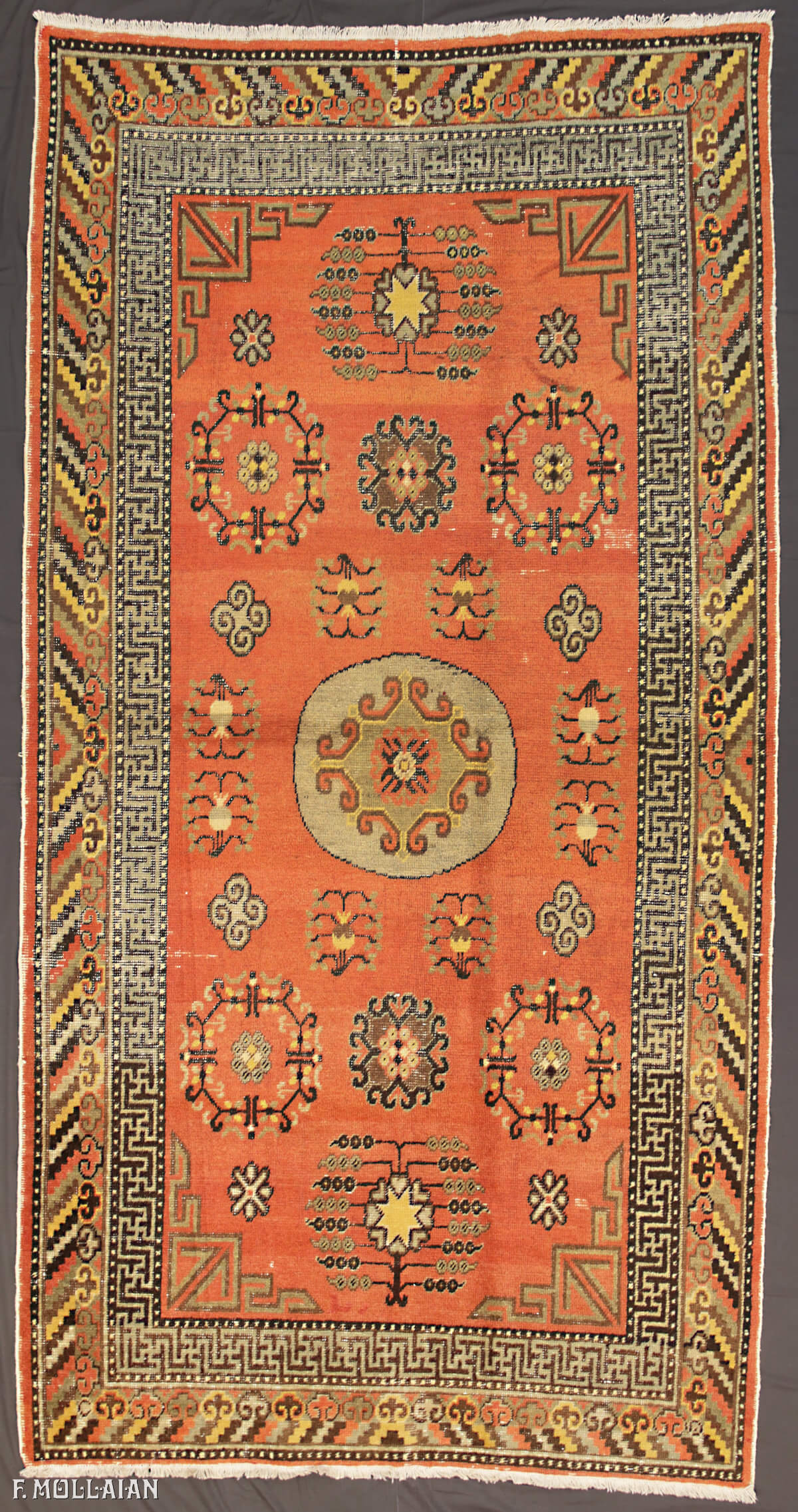 Tapis Antique Khotan n°:19924056